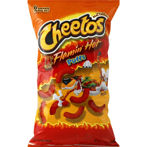 AI-Enabled Cheetos Offer Promise of the Perfect Puff - WSJ