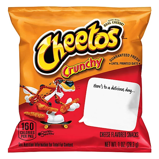  Cheetos Crunchy Cheese Flavored Snacks, 285g/10oz {Imported  from Canada}