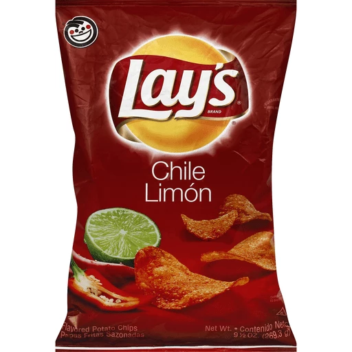 Lay's Potato Chips Limon