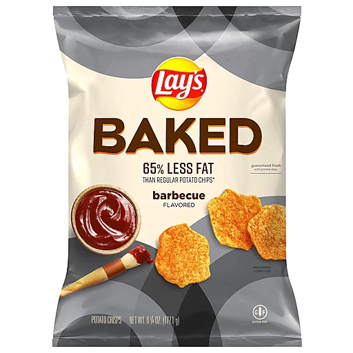Lay's Lay's Baked Potato Crisps Barbecue Flavored 6.25 Oz 6.25 Oz, Potato
