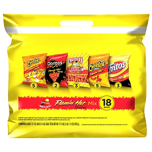 Cheetos Flamin Hot Puffs - 8oz