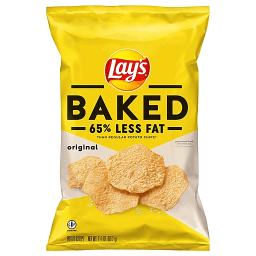 Lay's Baked Potato Crisps Original 2.125 Oz, Potato