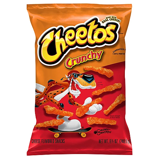 Caramel Cheetos - Plain Chicken