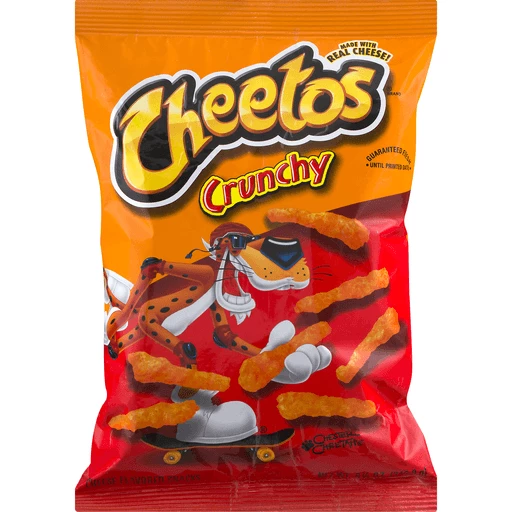 Cheetos Crunchy Cheese Flavored Snacks - 8.5oz