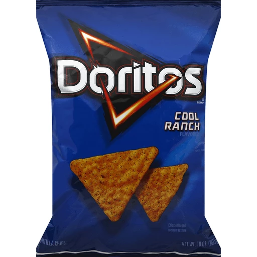 Storing Cool Ranch Doritos In The Freezer Is A Game Changer