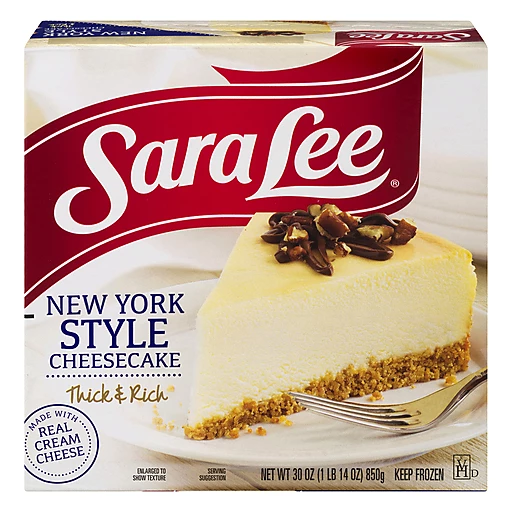 Sara Lee Cheesecake, New York Style 30 Oz, Pies & Desserts