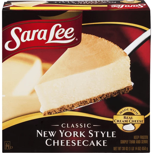 Sara Lee New York Style Cheesecake 30 Oz