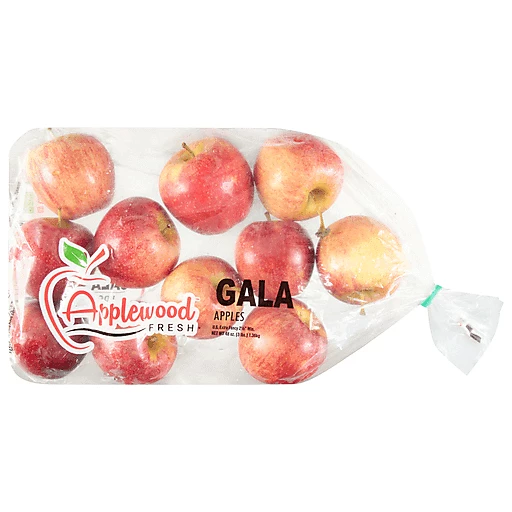 WHOLE FOODS MARKET Organic Gala Apples 3lb Bag