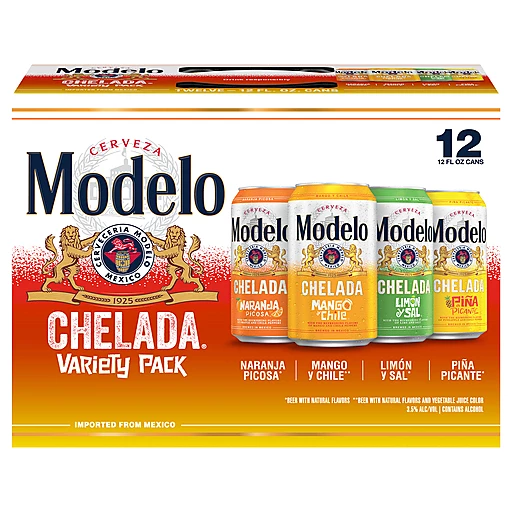 Modelo Beer, Variety Pack 12 Ea | Shop | Stormans