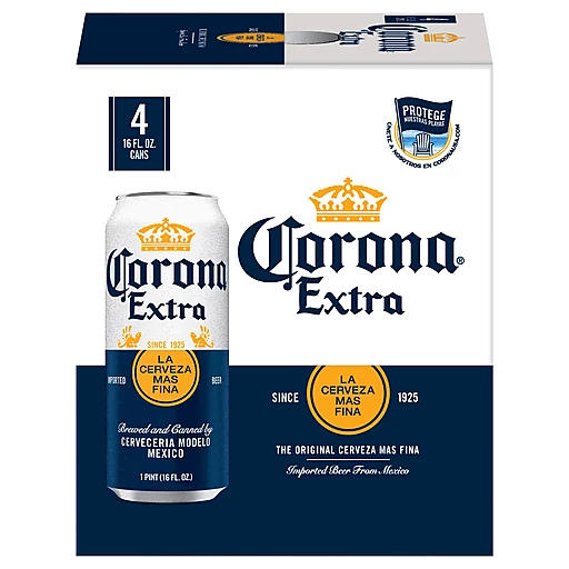 Corona Beer, Extra 4 Ea | Beer | Sendik's Food Market