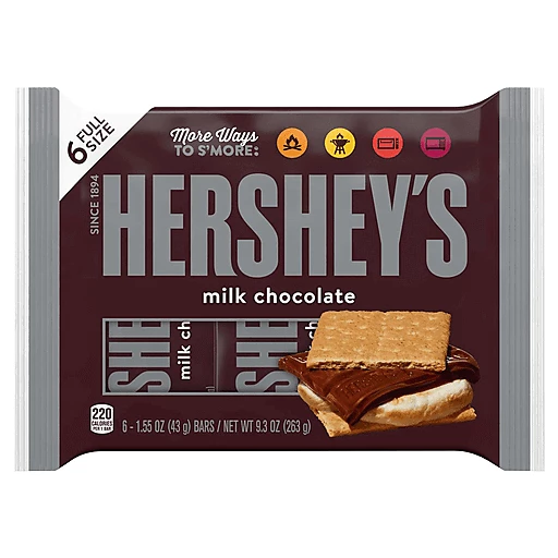 Hershey's Cream Cheese Baking Chips 8 oz (Pack of 6)