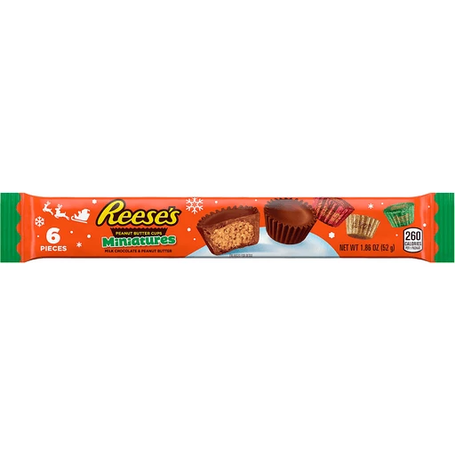 Reese's Chocolat Reeses Peanut Butter Cup Minis 90 g