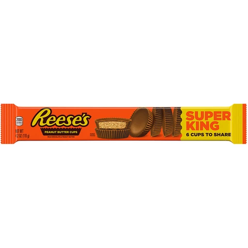 REESE'S Milk Chocolate Peanut Butter Snack Size Cups, Candy