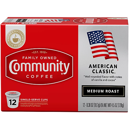 Single Serve Coffee Cups (Keurig Compatible) - 12 count box