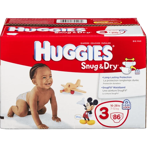 Huggies Diaper Donations - Honeybear Lane