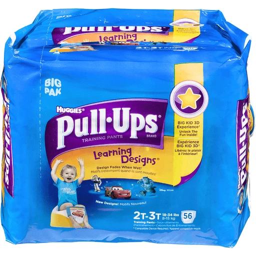 Pampers Easy Ups Pull On Training Pants Boys and India