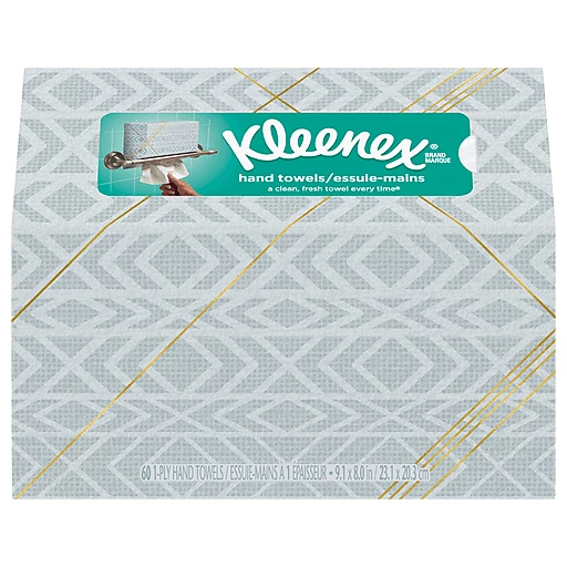Kleenex Disposable Paper Hand Towels, Paper Hand Towels for