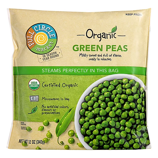 ORGANIC Green Peas