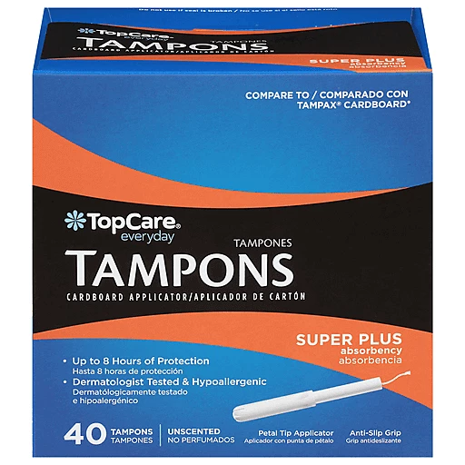 Procter & Gamble Tampax Regular Absorbency Tampon
