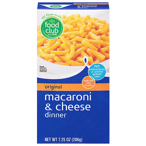 Kraft Macaroni & Cheese Dinner, Original Flavor - 7.25 oz