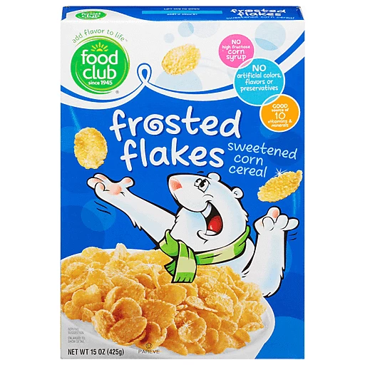 Kroger® Frosted Flakes Cereal, 15 oz - Kroger