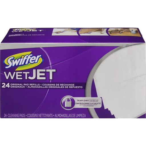 Swiffer WetJet Hardwood Floor Spray Mop Pad Refills