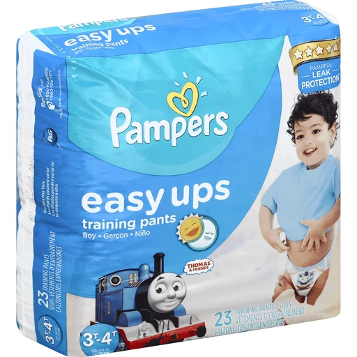 Pampers Easy Ups Training Pants for Girls Giant Pack (Size 3T-4T