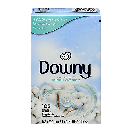 Downy Sheet Cool Cotton, Stain Remover & Softener