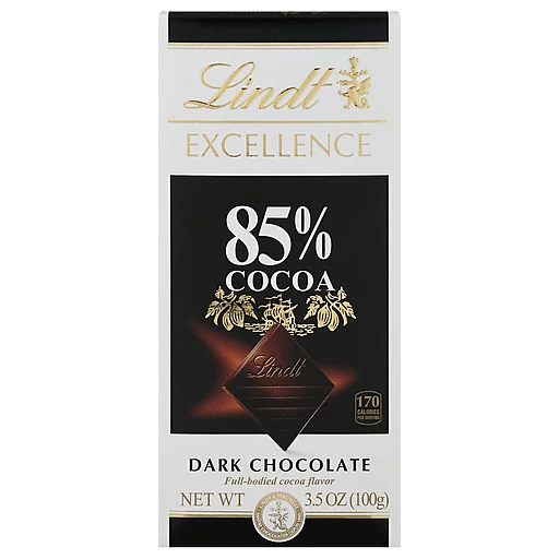 Lindt Dark Chocolate, 85% Cocoa 3.5 Oz | Chocolate | Sendik's Food 