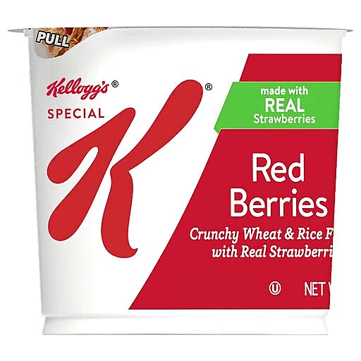  Kellogg's Special K, Breakfast Cereal, Original, Made with  Folic Acid, B Vitamins, and Iron, 12oz Box