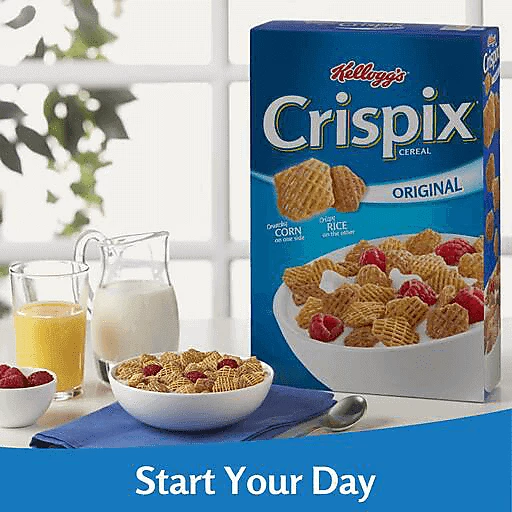 Crispix Cold Breakfast Cereal, Original 12 Oz, Cereal