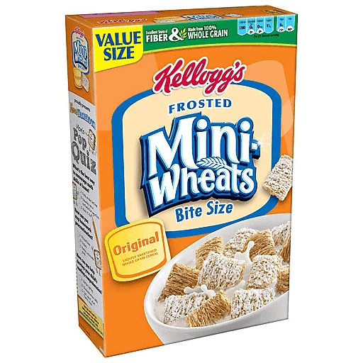  Kellogg's Corn Flakes Breakfast Cereal, Kids Cereal, Family  Breakfast, Giant Size, Original, 24oz Box (1 Box)