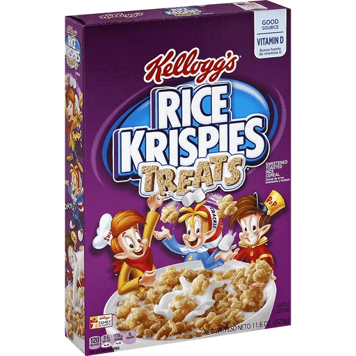 Kellogg's Rice Krispies Treats Cereal, Rice & Rice Cakes
