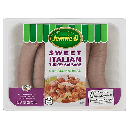 EWG's Food Scores  Jennie O Lean Sweet Italian Turkey Sausage