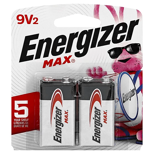 Energizer Max 9V (par 1)