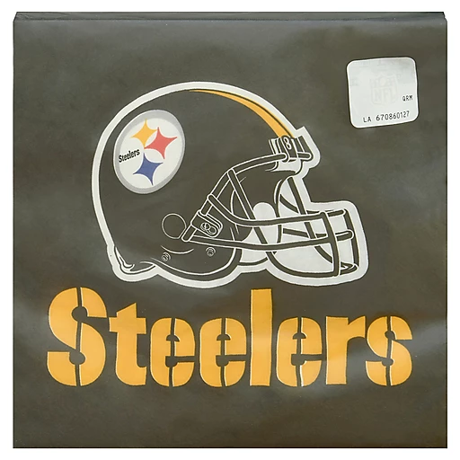 Pittsburgh Steelers Disposable Paper Cups - 8 pack