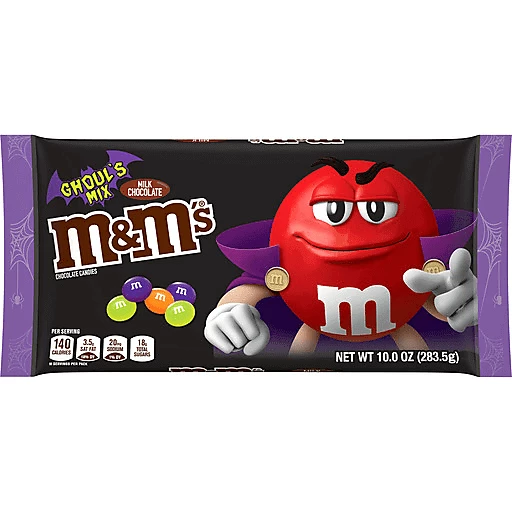M&M's Halloween Ghouls Mix Chocolate Jar