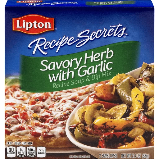 recipe lipton savory herb with garlic dip｜TikTok Search