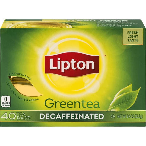 Decaf Green Tea Bags – Luxurious Green Tea Bags Assortment – Caffeine Free  Green Tea/Decaf Tea Bags Sampler with 5 Flavors – Delicious and Natural
