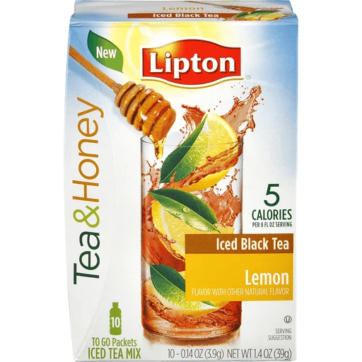 Lipton Ice Tea Lemon: Ingredients, Nutrition & Refreshment