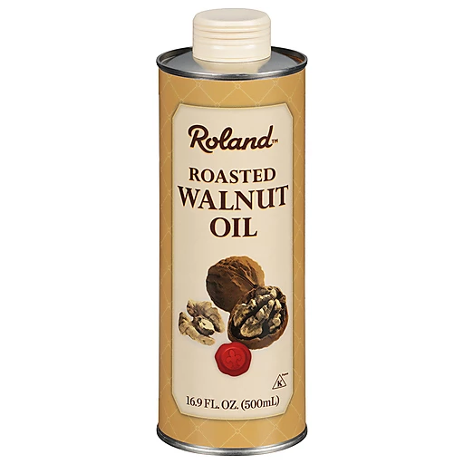Roland Roasted Walnut Oil 16.9 Fl Oz, Cooking Oils & Sprays