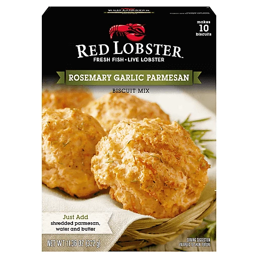 Red Lobster Biscuit Mix Variety Pack - 3 flavors (Cheddar Bay, Rosemary  Garlic & Honey Butter)