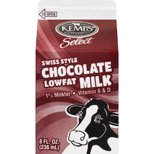 Kemps Select 1% Lowfat Chocolate Milk, 1 gal - Pick 'n Save