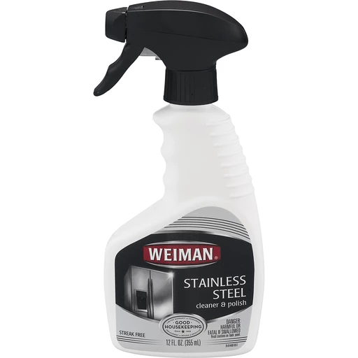 Weiman Stainless Steel Cleaner  22 oz. Weiman 108 Spray Stainless Steel  Cleaner & Polish