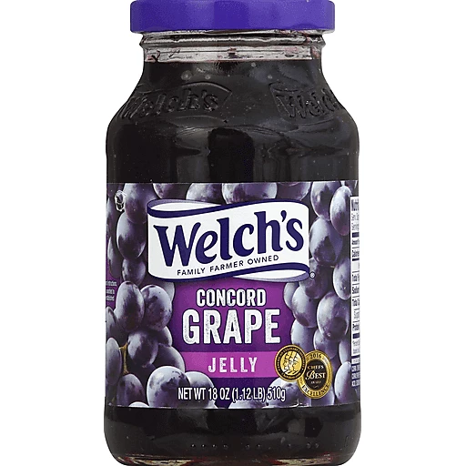 Welch's Jelly, Concord Grape 18 Oz | Jams & Preserves | Sendik's 