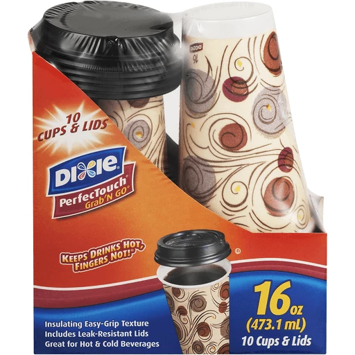 Dixie PerfecTouch Hot Cups