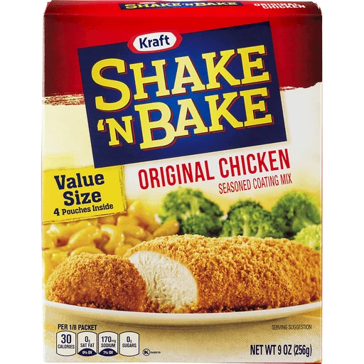 Shake 'N Bake Original Chicken Seasoned Coating Mix