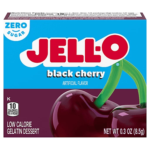 Jello Cherry