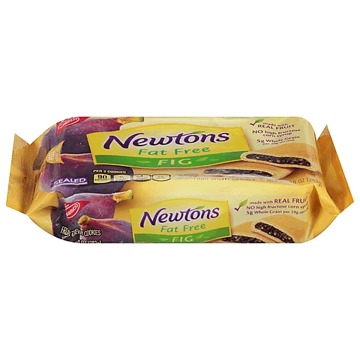 Newtons Cookies, Fruit Chewy, Fat Free, Fig 10 Oz | Cookies 