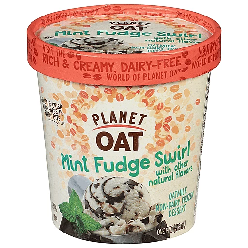 Lactose Free Mocha Fudge Swirl Ice Cream